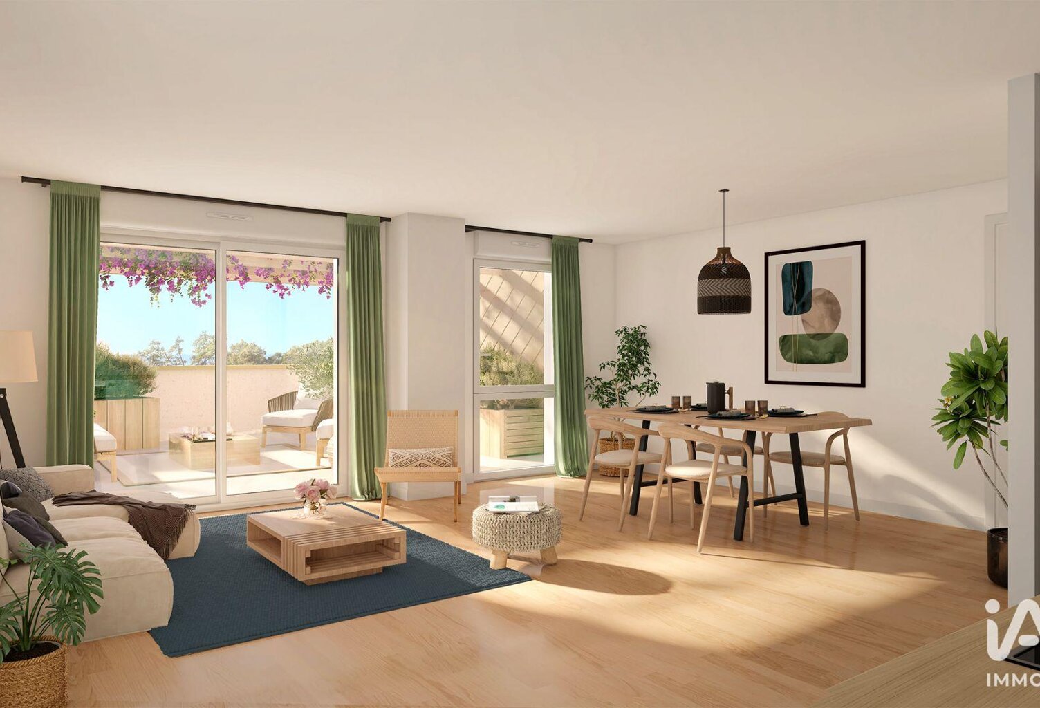 Vente Appartement 4 pièces — photo 1