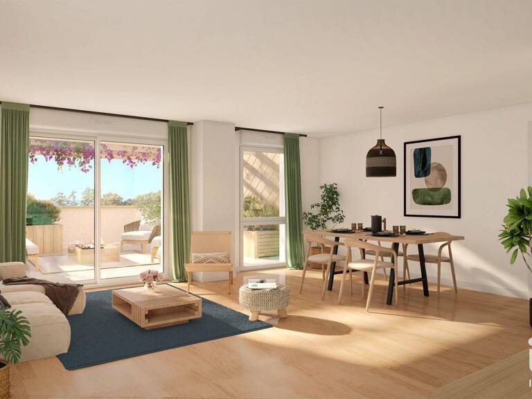 Vente Appartement 4 pièces — photo 1