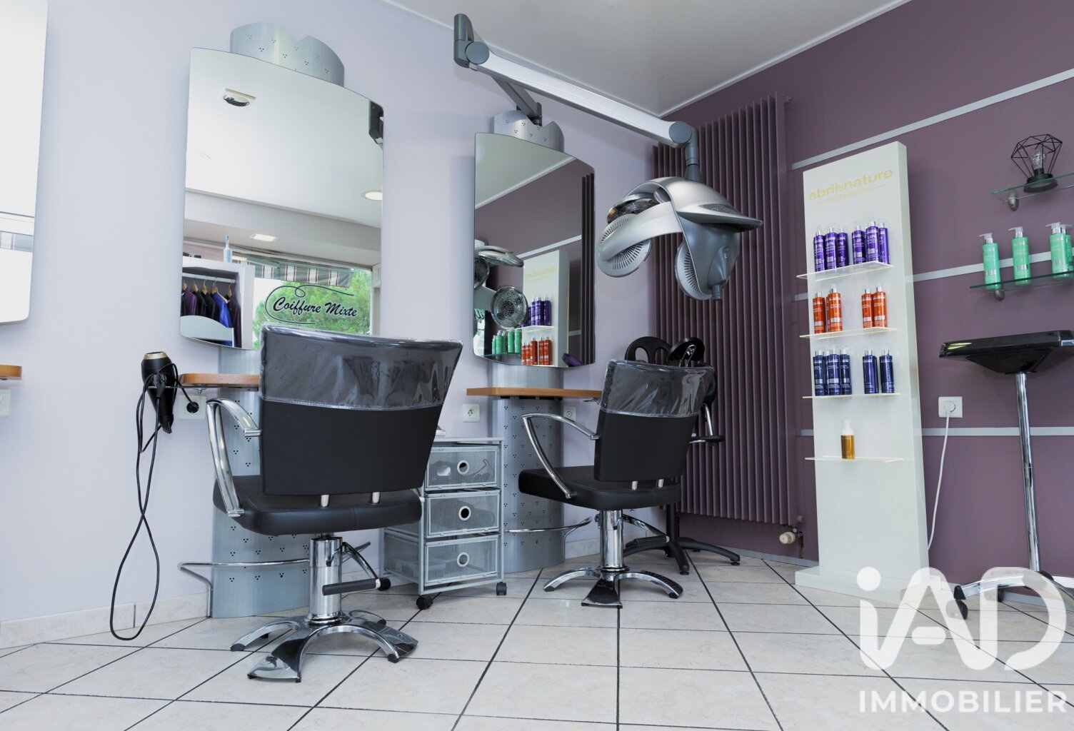 Vente Esthétique, Coiffure 40 m&sup2; — photo 1
