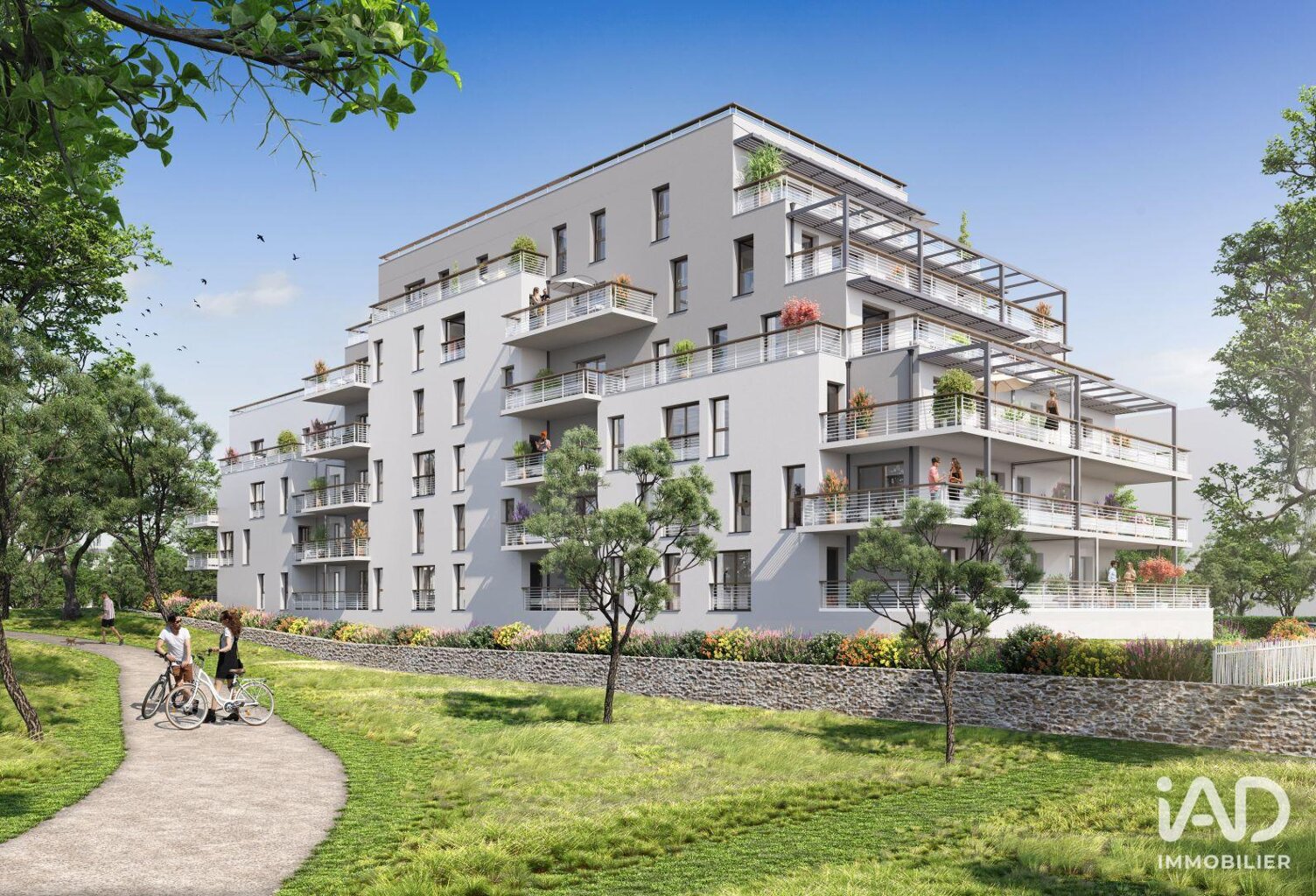 Vente Appartement 3 pièces — photo 1