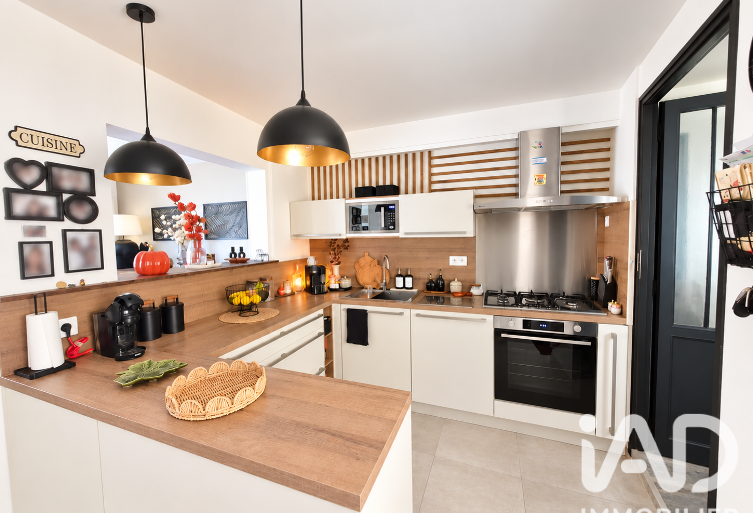 Vente Maison de ville 5 pièces — photo 1