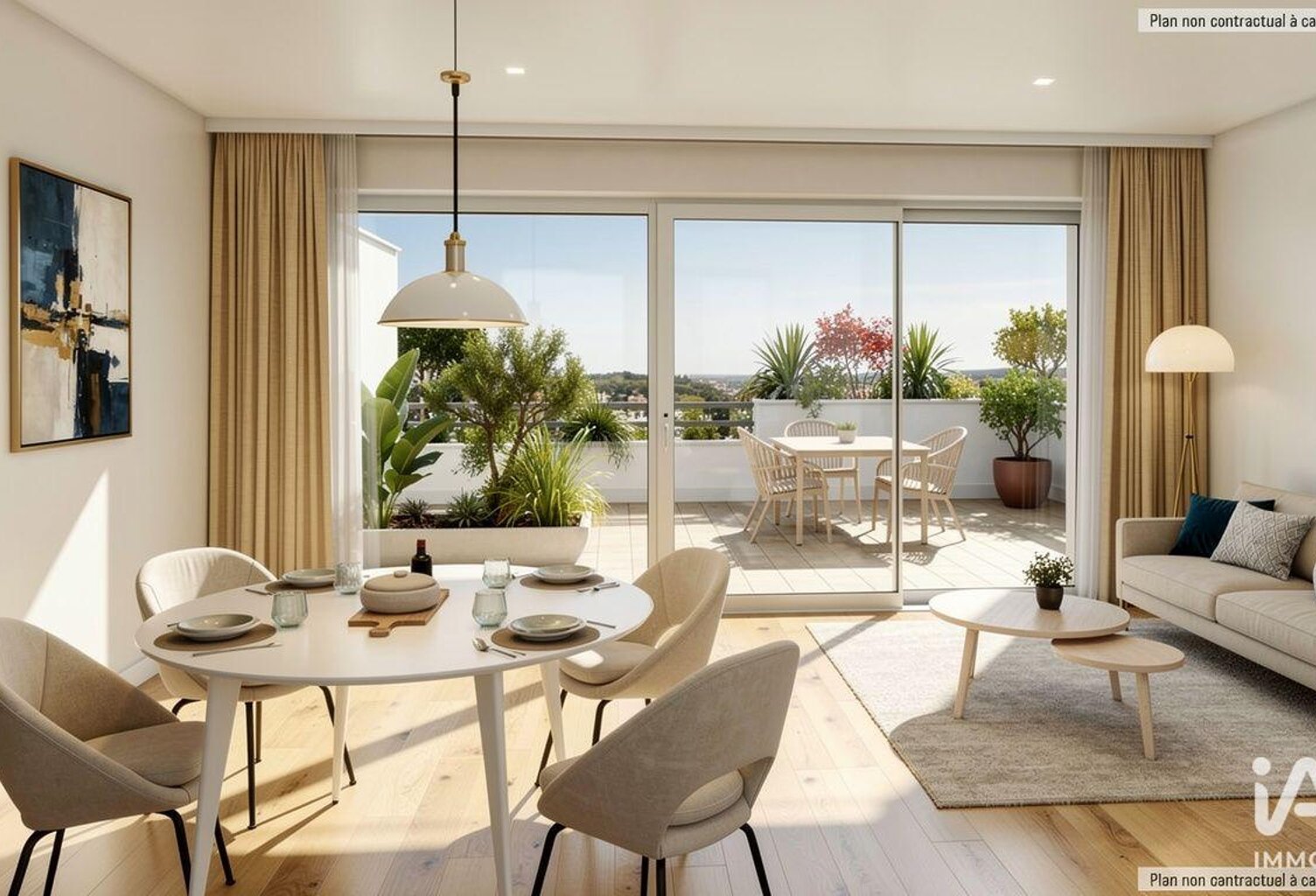 Vente Appartement 3 pièces — photo 1