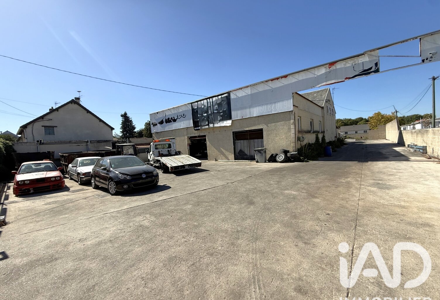 Vente Boutique/Local commercial 190 m&sup2; — photo 1