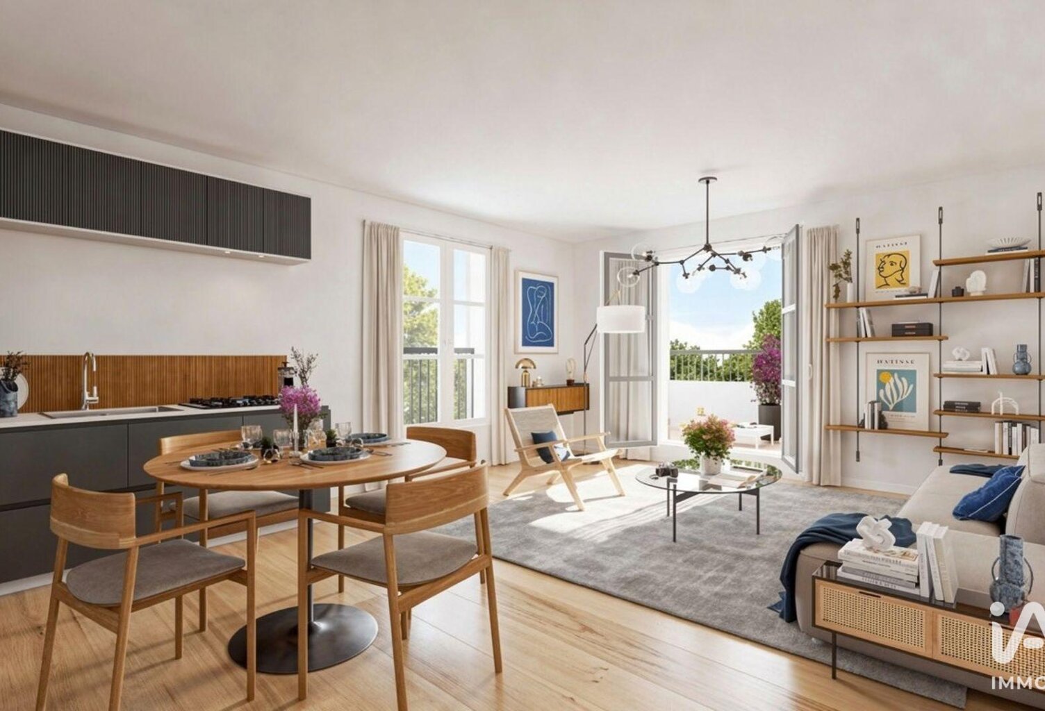 Vente Appartement 3 pièces — photo 1