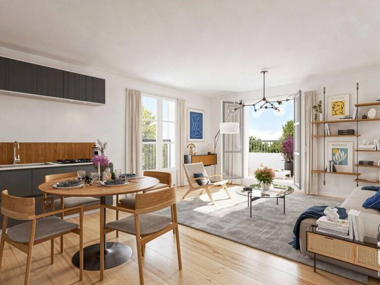Vente Appartement 3 pièces — photo 1