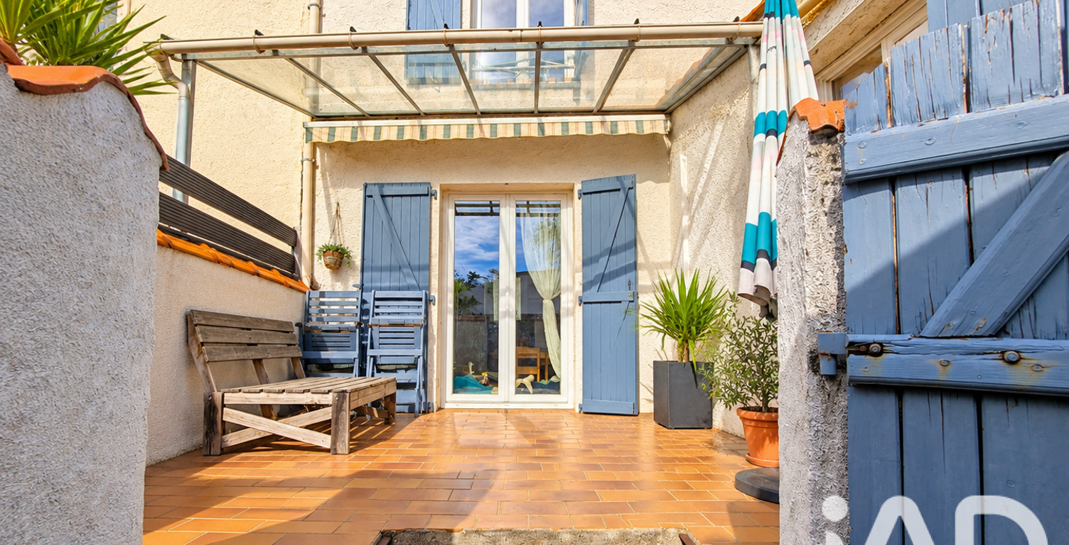 Vente Maison de ville 3 pièces — photo 1