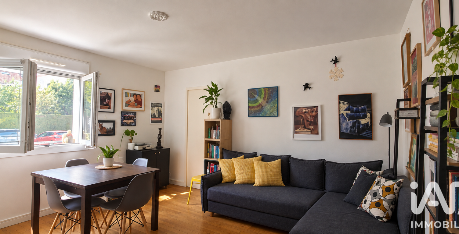 Vente Appartement 3 pièces — photo 1