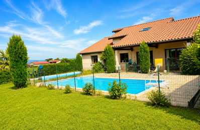 VENTE 69890 LA TOUR DE SALVAGNY MAISON 175 m2 carrez et 200 m2 utiles sur 1500 m2 DE TERRAIN, piscine — photo du bien