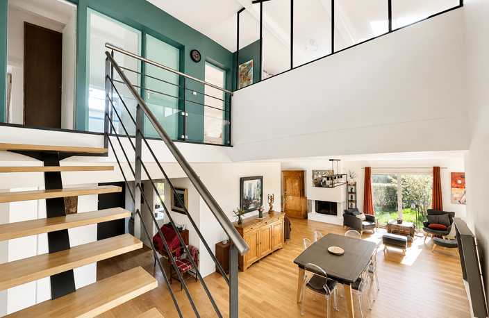 VENTE 69890 LA TOUR DE SALVAGNY MAISON 175 m2 carrez et 200 m2 utiles sur 1500 m2 DE TERRAIN, piscine — photo 3