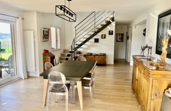 VENTE 69890 LA TOUR DE SALVAGNY MAISON 175 m2 carrez et 200 m2 utiles sur 1500 m2 DE TERRAIN, piscine — photo 5
