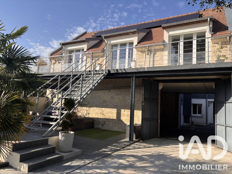 Vente Maison de ville 8 pièces — photo 1