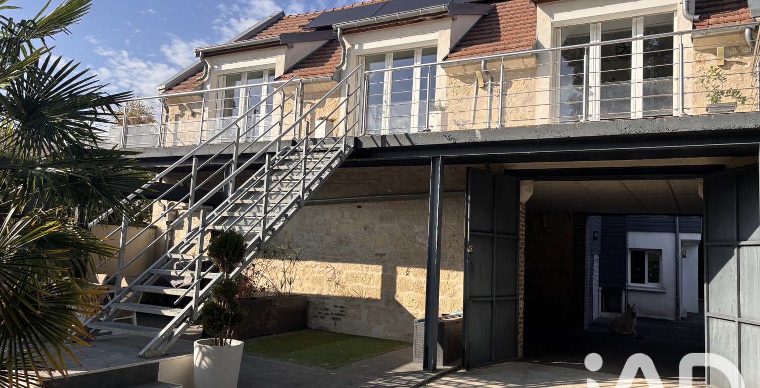 Vente Maison de ville 8 pièces — photo 1