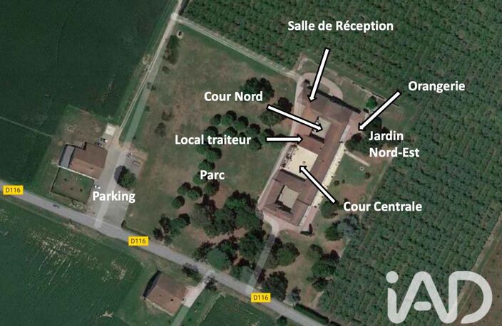 Vente Domaine 12 pièces — photo 2