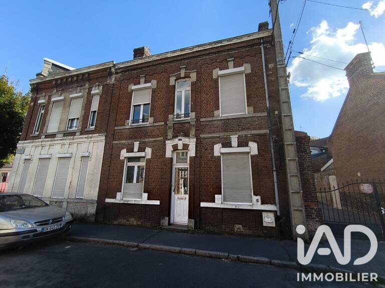 Vente Maison de ville 5 pièces — photo 1