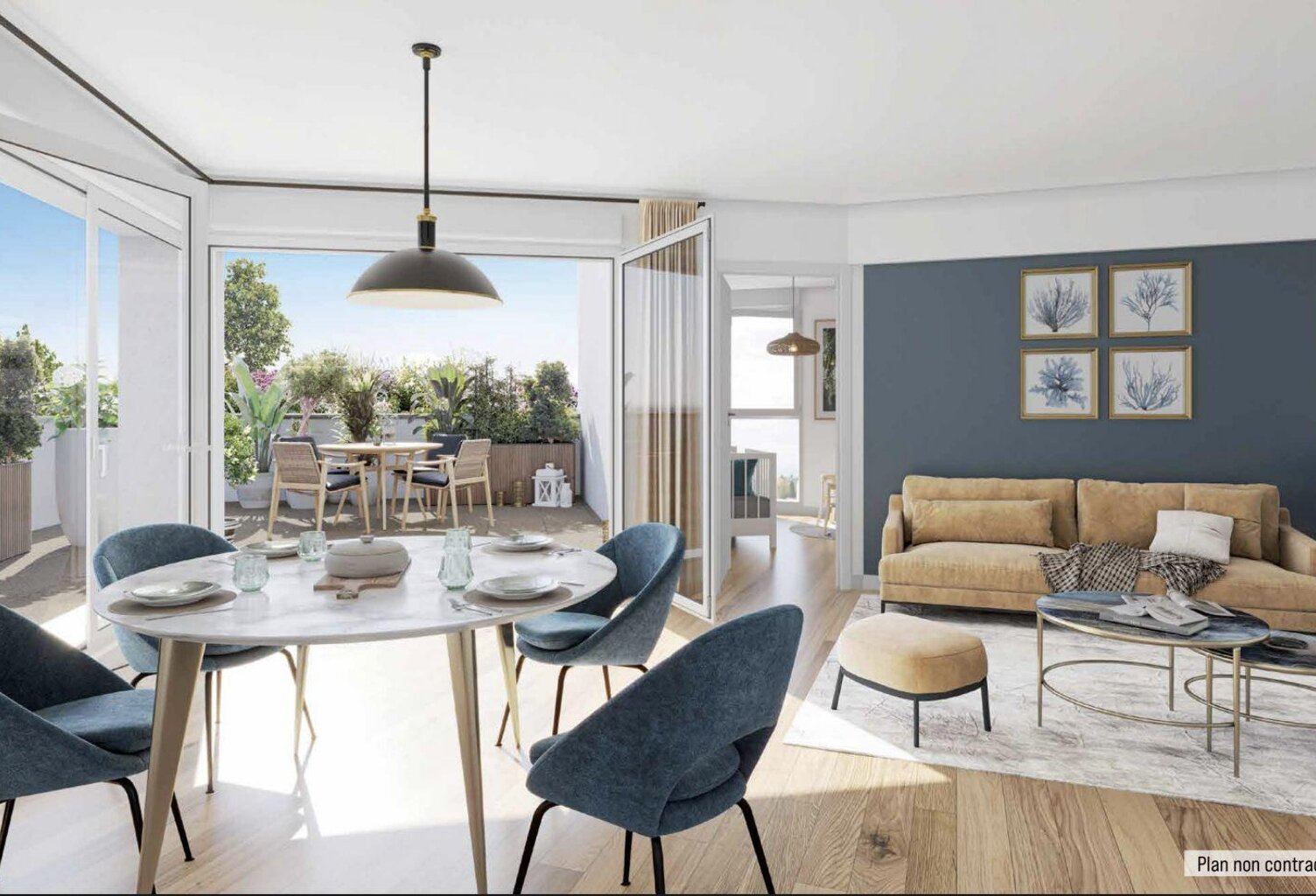 Vente Appartement 2 pièces — photo 1