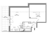 Vente Appartement 2 pièces — photo 4