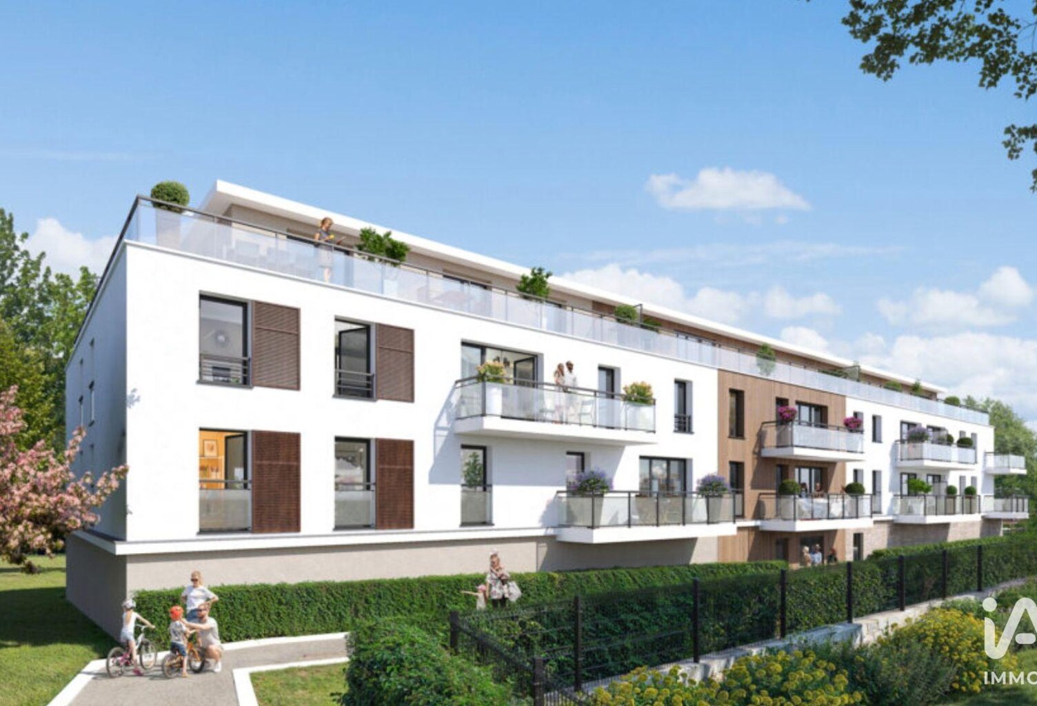 Vente Appartement 2 pièces — photo 1
