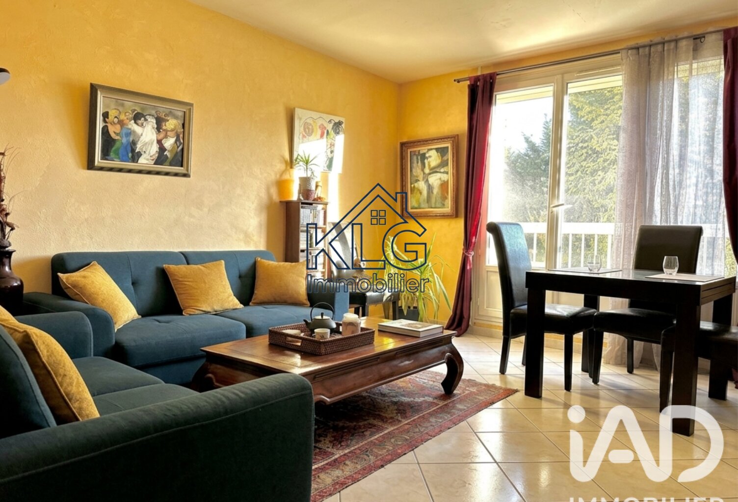 Vente Appartement 3 pièces — photo 1