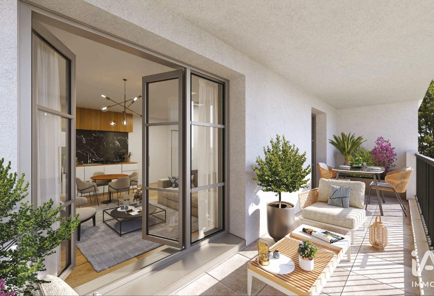 Vente Appartement 4 pièces — photo 1