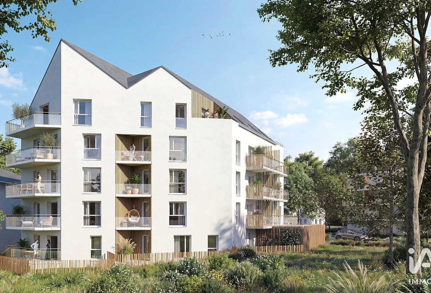 Vente Appartement 1 pièce — photo 1