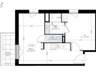 Vente Appartement 2 pièces — photo 4
