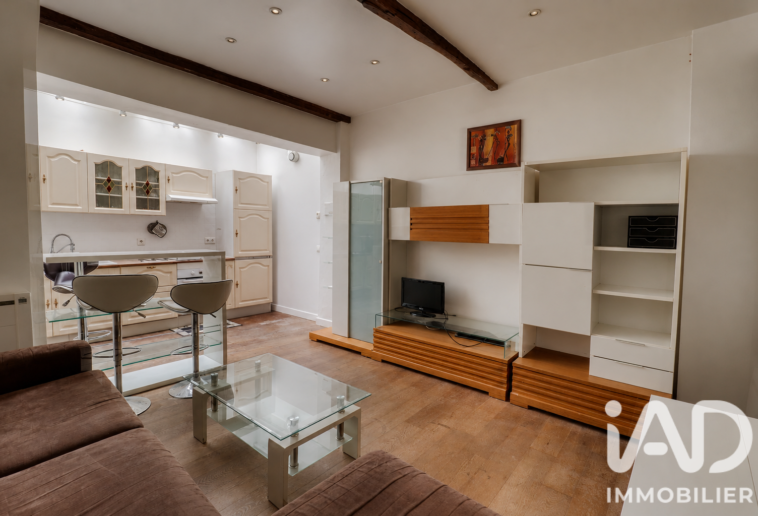 Vente Appartement 2 pièces — photo 1
