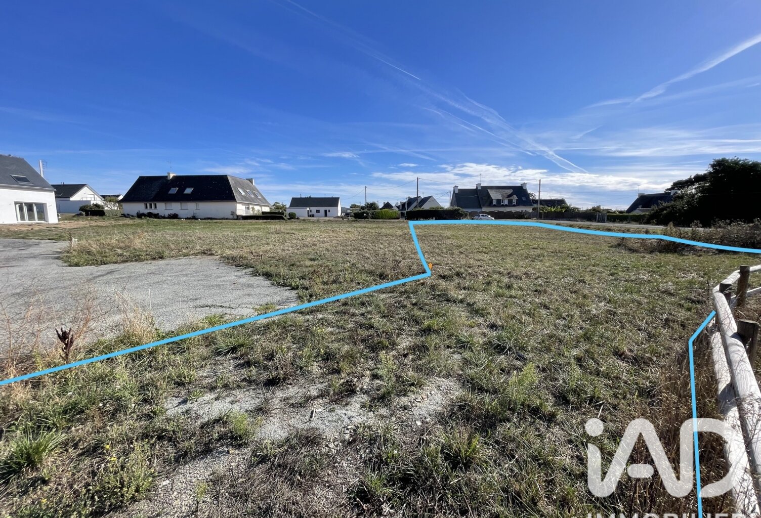 Vente Terrain à bâtir 663 m&sup2; — photo 1
