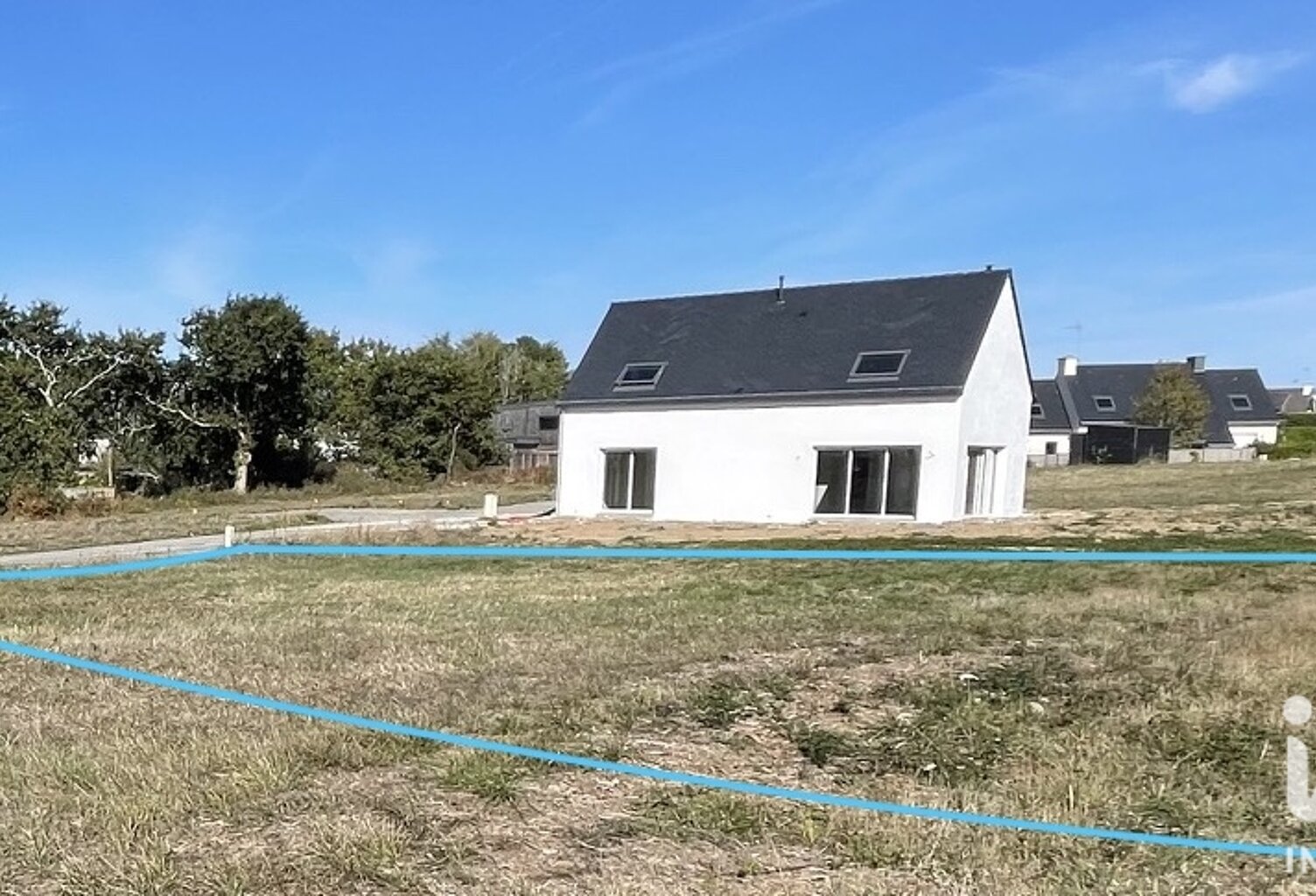 Vente Terrain à bâtir 695 m&sup2; — photo 1