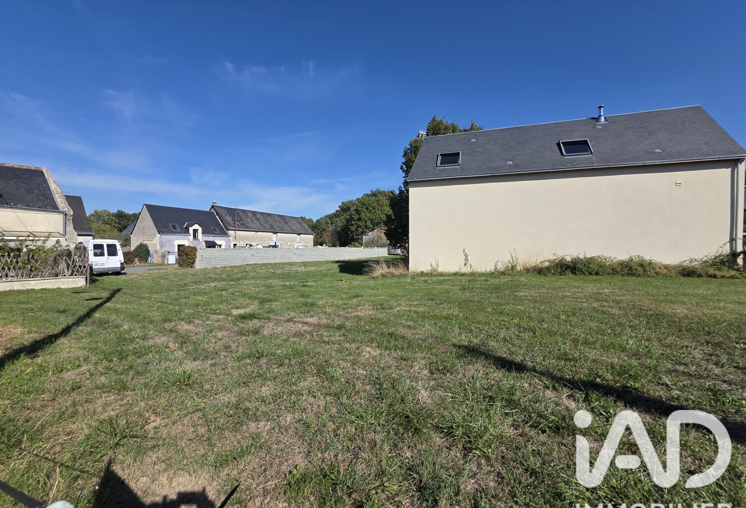Vente Terrain à bâtir 965 m&sup2; — photo 1