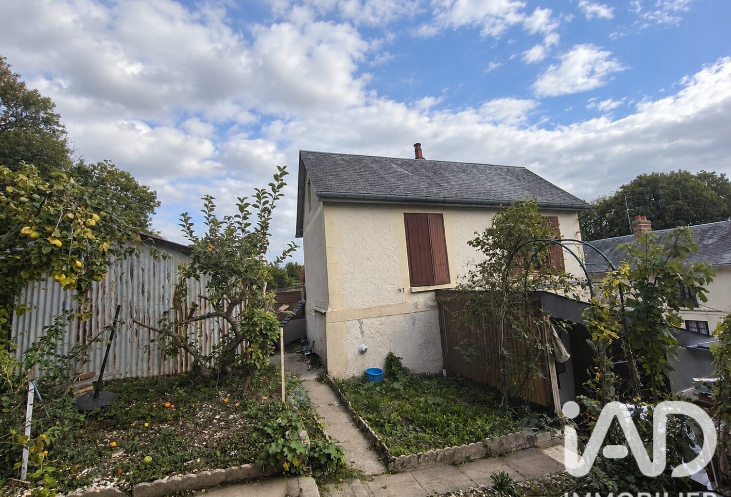 Vente Maison de ville 4 pièces — photo 1