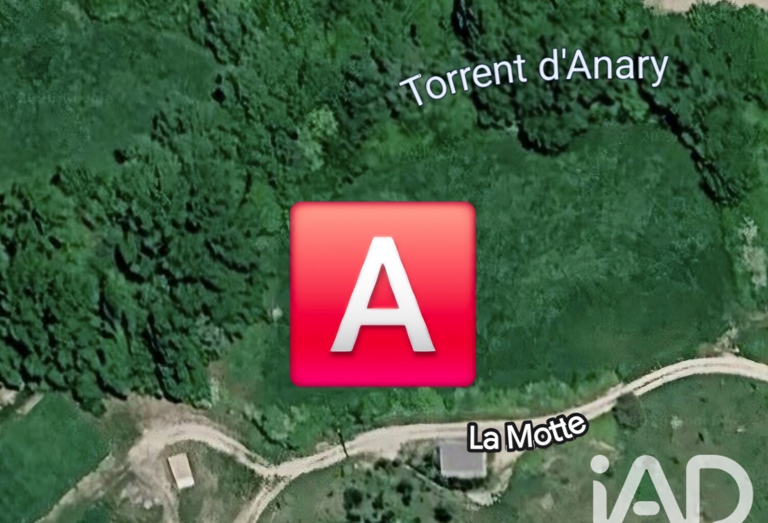 Vente Terrain à bâtir 2 500 m&sup2; — photo 1