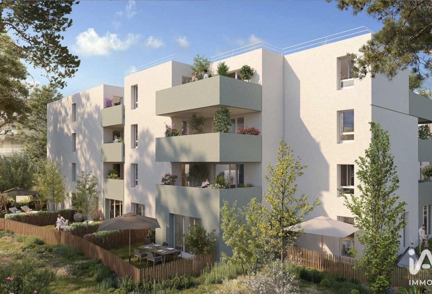 Vente Appartement 3 pièces — photo 1