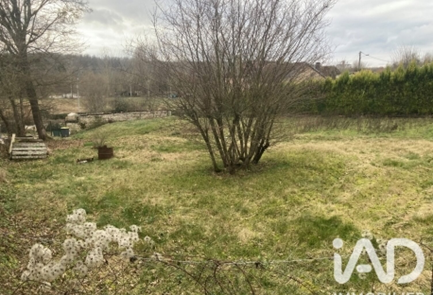 Vente Terrain à bâtir 911 m&sup2; — photo 1