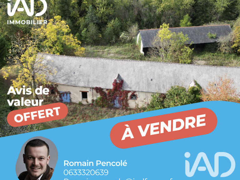 Vente Ferme 5 pièces — photo 1