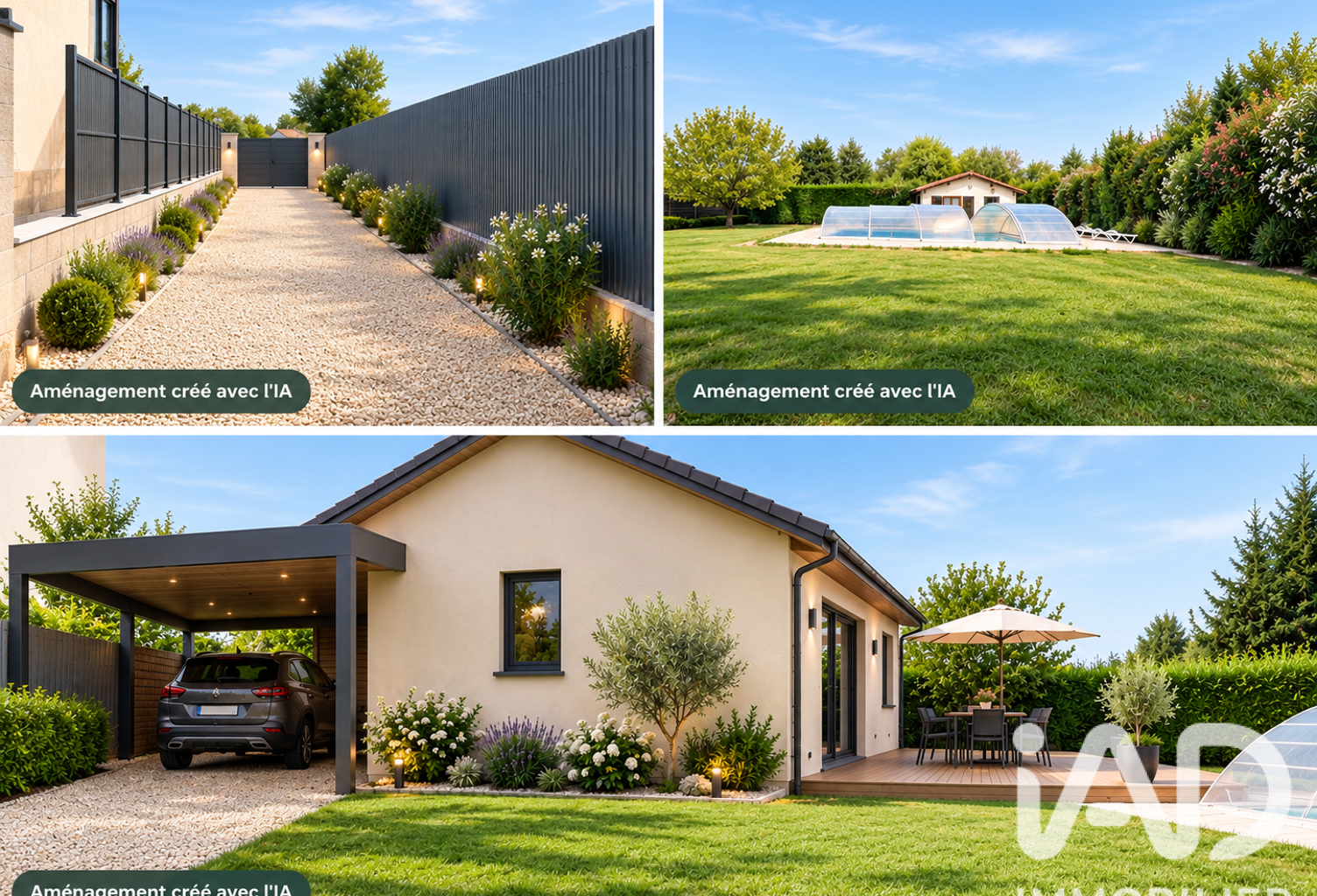 Vente Terrain à bâtir 1 349 m&sup2; — photo 1