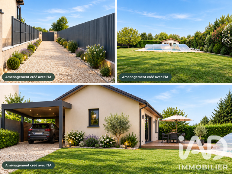 Vente Terrain à bâtir 1 349 m&sup2; — photo 1
