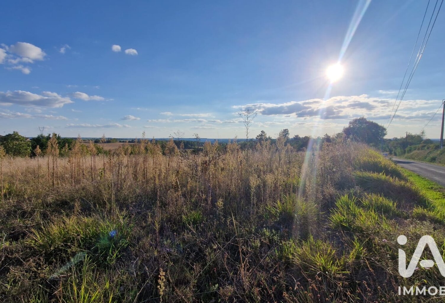 Vente Terrain à bâtir 9 990 m&sup2; — photo 1