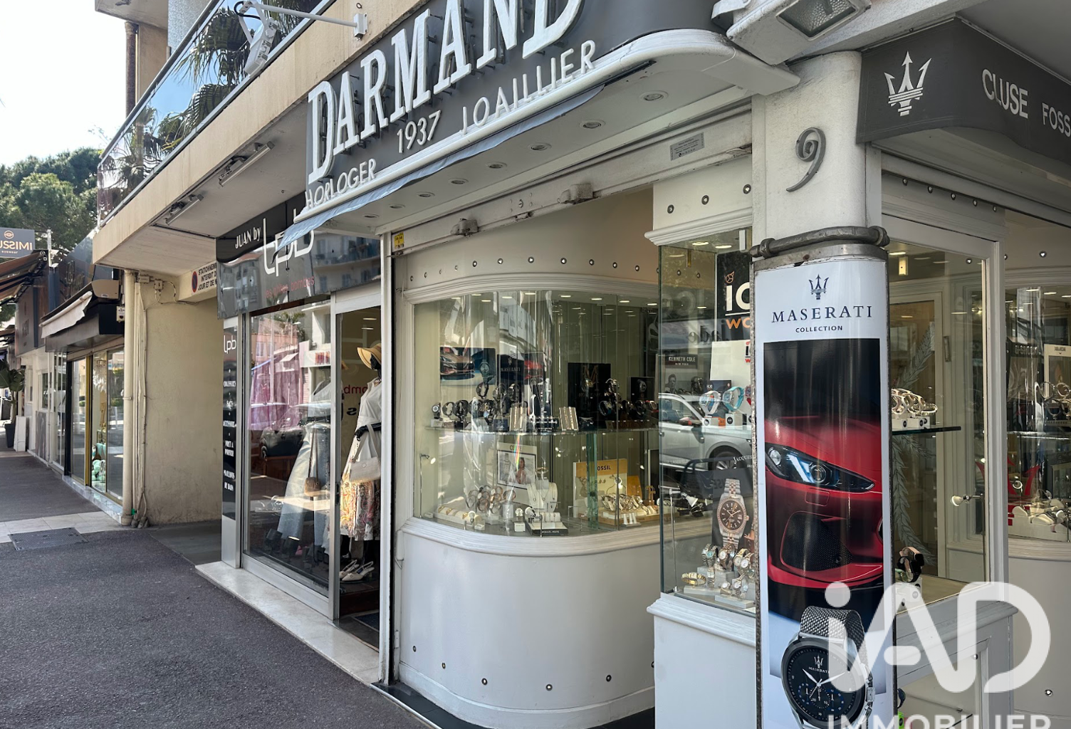 Vente Divers Commerces 55 m&sup2; — photo 1