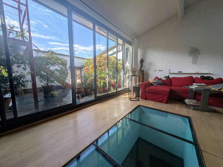 A VENDRE- Bien ATYPIQUE au cœur du village de Lasalle — photo 1
