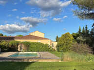 À VENDRE - TERRAIN  A BATIR PLAT ET ARBORÉ 651 m2 AVEC ESPACE PISCINE -  NON VIABILISÉ- CLARENSAC — photo 3