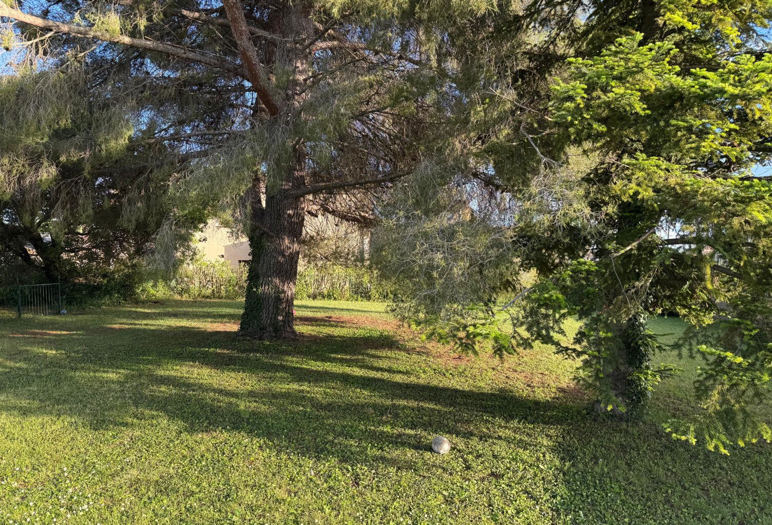À VENDRE - TERRAIN  A BATIR PLAT ET ARBORÉ 465 m2 - VIABILITÉS EN BORDURE - CLARENSAC — photo 1