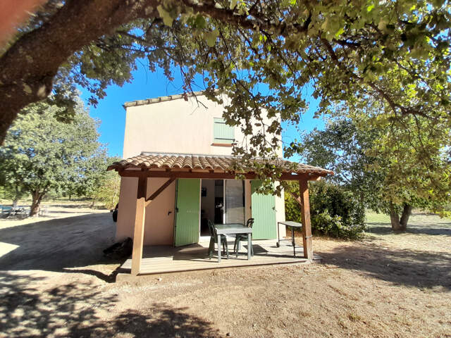 A VENDRE BELLE VILLA RENOVÉE AU SEIN DE LA RÉSIDENCE DE TOURISME LES PORTES DES CEVENNES  A SAUVE — photo du bien