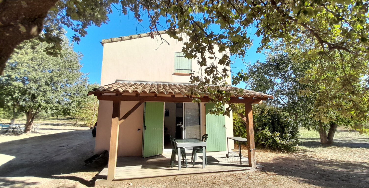 A VENDRE BELLE VILLA RENOVÉE AU SEIN DE LA RÉSIDENCE DE TOURISME LES PORTES DES CEVENNES  A SAUVE — photo 1