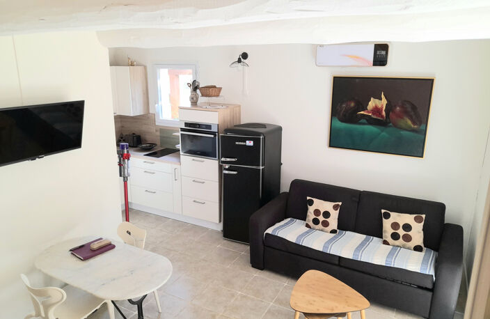 A VENDRE BELLE VILLA RENOVÉE AU SEIN DE LA RÉSIDENCE DE TOURISME LES PORTES DES CEVENNES  A SAUVE — photo 2