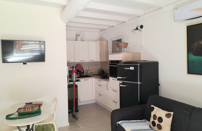 A VENDRE BELLE VILLA RENOVÉE AU SEIN DE LA RÉSIDENCE DE TOURISME LES PORTES DES CEVENNES  A SAUVE — photo 3