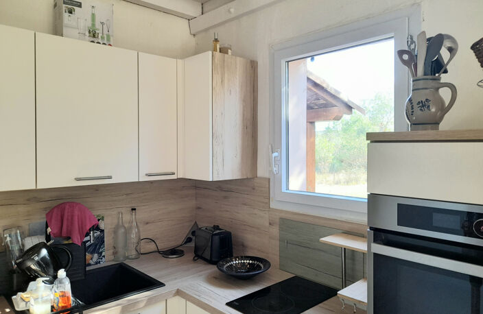 A VENDRE BELLE VILLA RENOVÉE AU SEIN DE LA RÉSIDENCE DE TOURISME LES PORTES DES CEVENNES  A SAUVE — photo 5