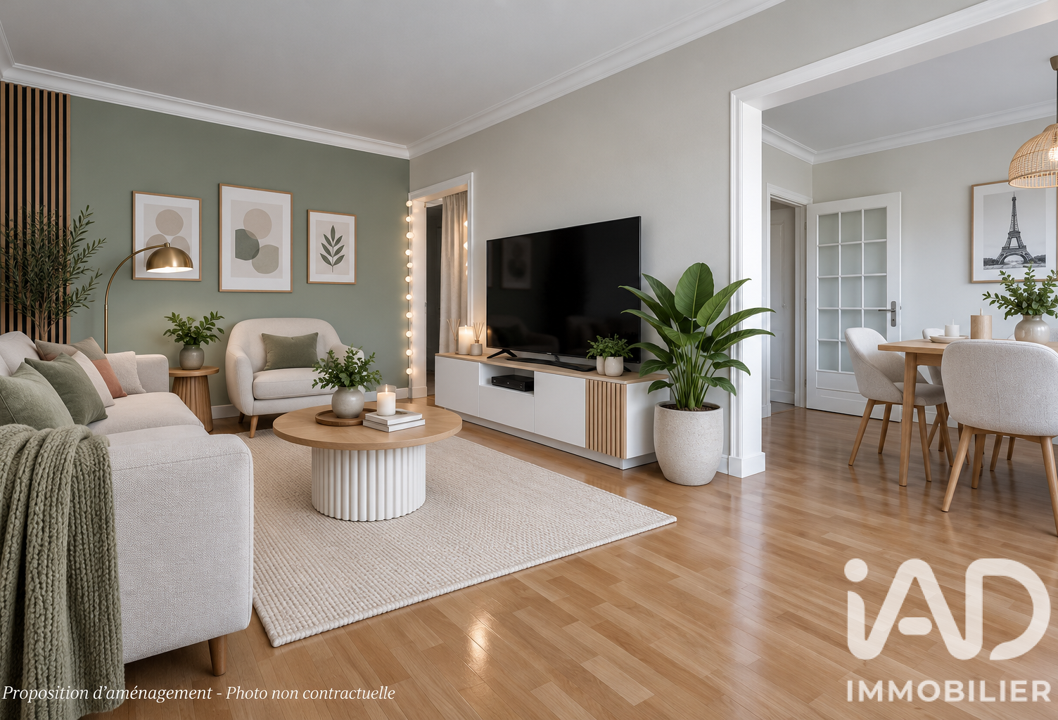 Vente Appartement 5 pièces — photo 1