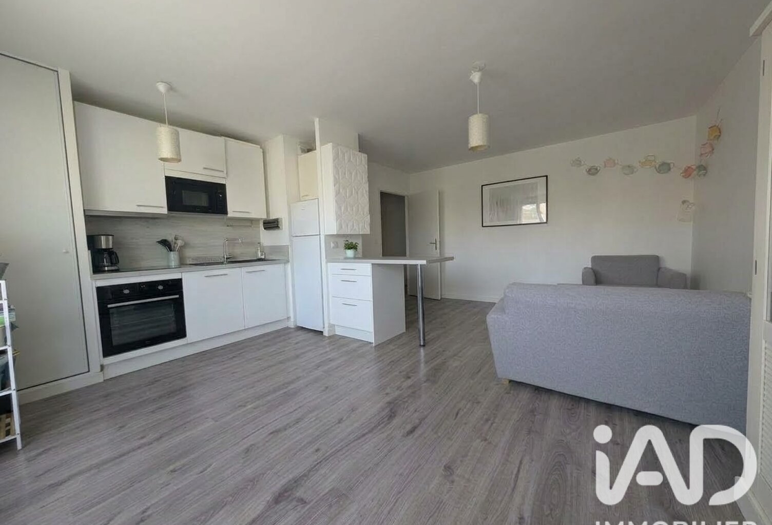 Vente Appartement 3 pièces — photo 1