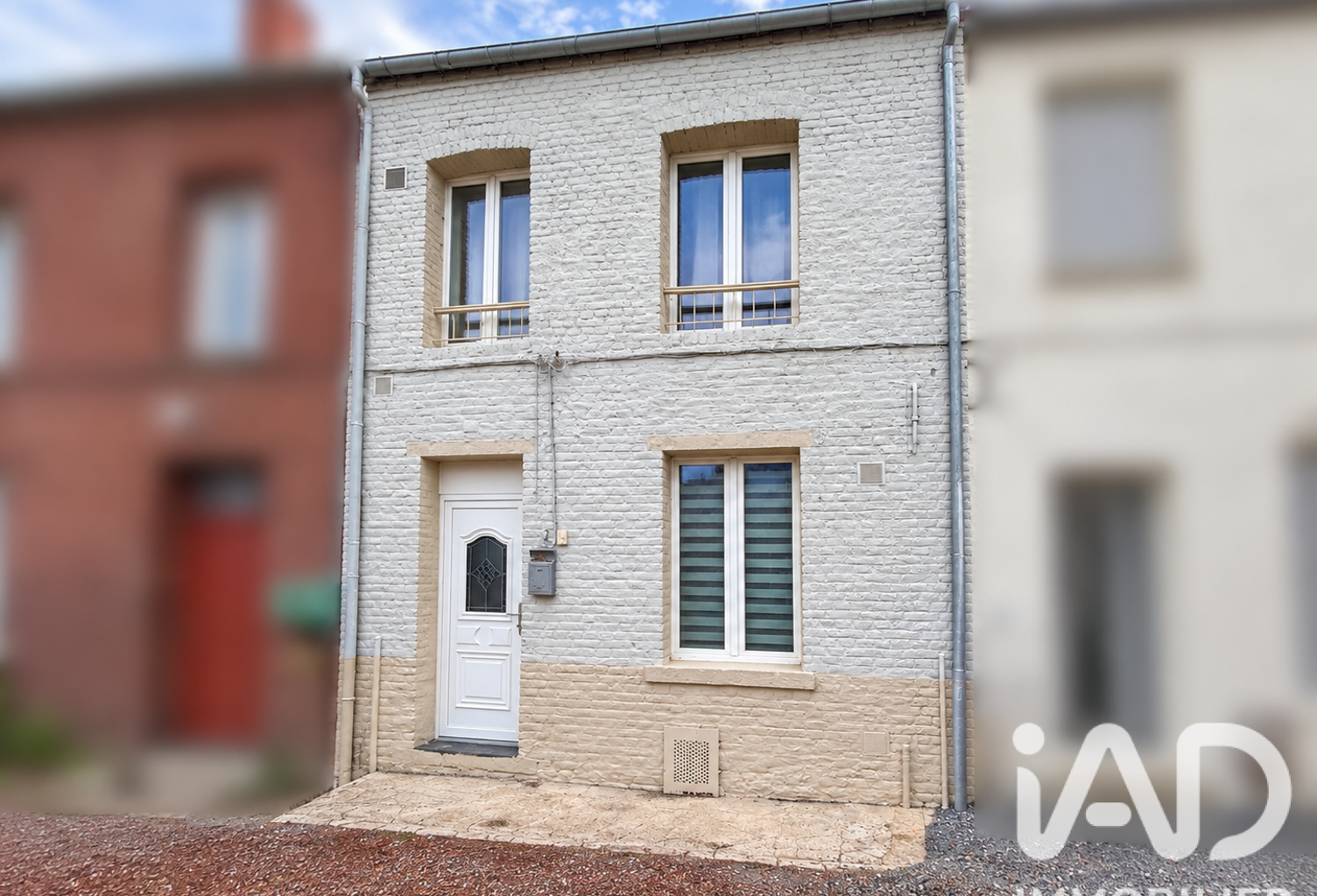 Vente Maison de ville 3 pièces — photo 1