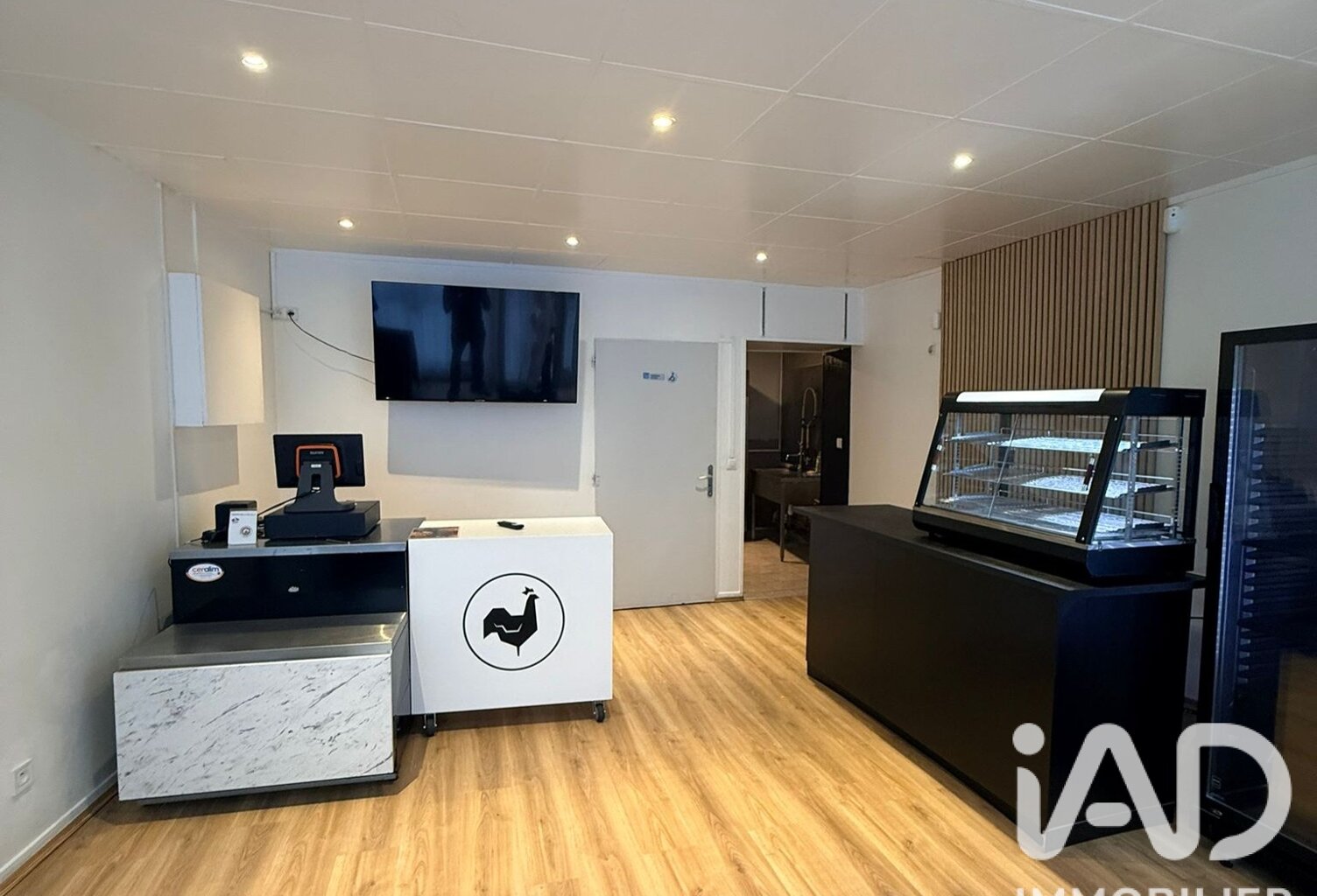 Vente Local commercial 46 m&sup2; — photo 1